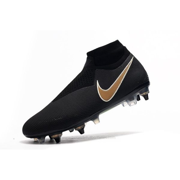 Nike Phantom Vision Elite DF SG PRO Anti Clog Negro Oro